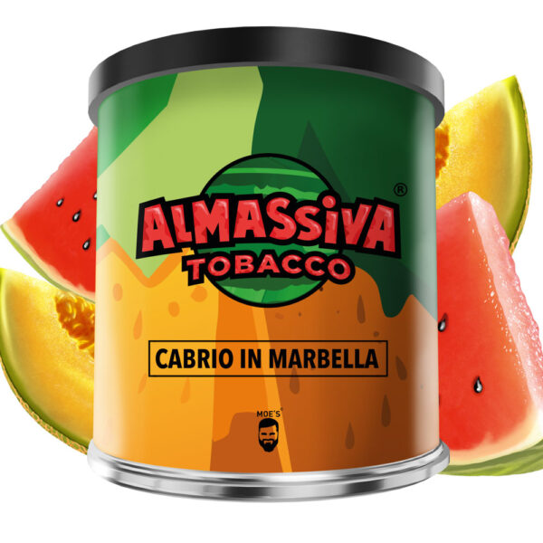 Almassiva Tabak Cabrio in Marbella 200g - Schischa Tabak